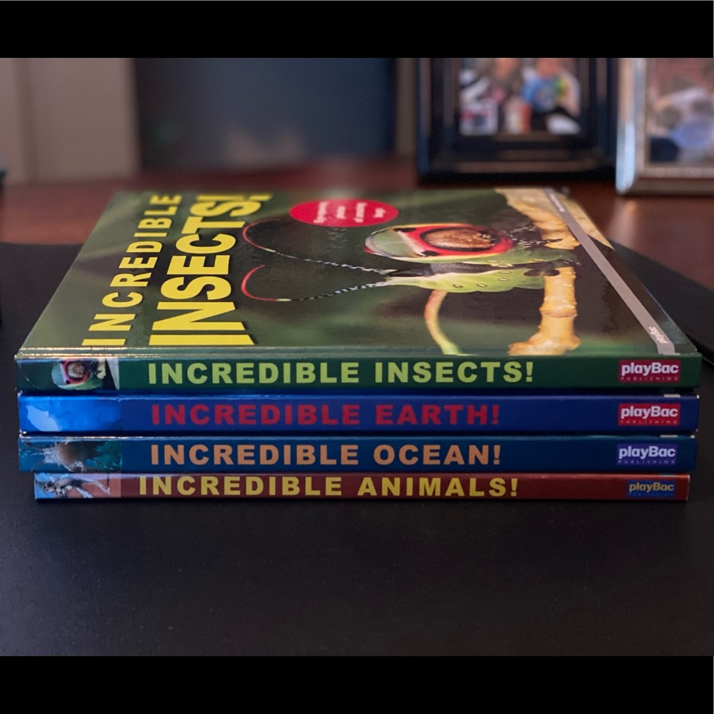 Incredible Book Series by Playbac